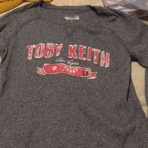 toby keith concert long sleeve